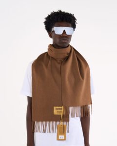 Scottish designer wool cashmere scarves