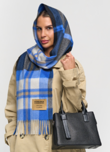  Designer Wool Christmas Scarves