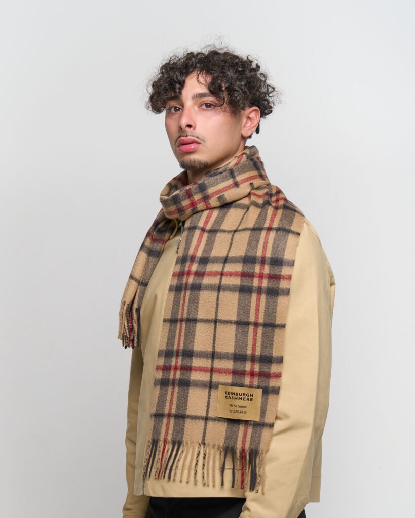 Edinburgh Cashmere DC Scott Cashmere Scarf 